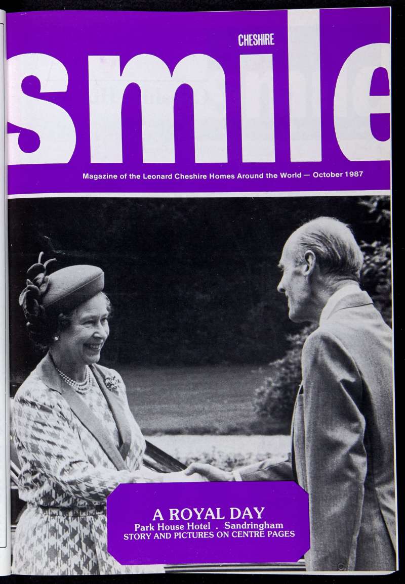 Cheshire Smile October 1987